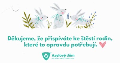 Poděkování Azylový dům